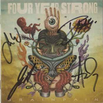 CD Four Year Strong: Brain Pain 5727