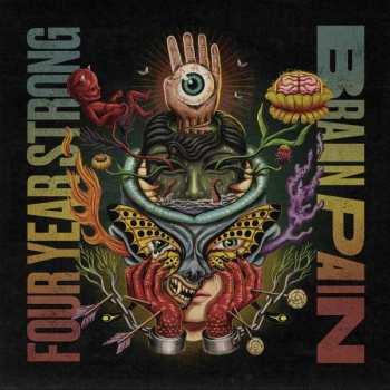 2LP Four Year Strong: Brain Pain DLX | LTD | CLR 346367