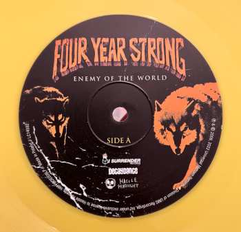 LP Four Year Strong: Enemy Of The World CLR | NUM | LTD 557554