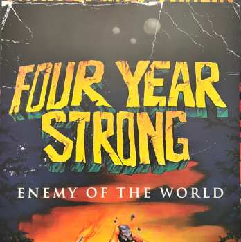 LP Four Year Strong: Enemy Of The World CLR | NUM | LTD 557554