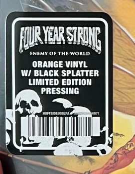 LP Four Year Strong: Enemy Of The World NUM | CLR 397017