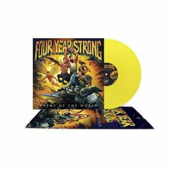 LP Four Year Strong: Enemy Of The World CLR | NUM | LTD 557554