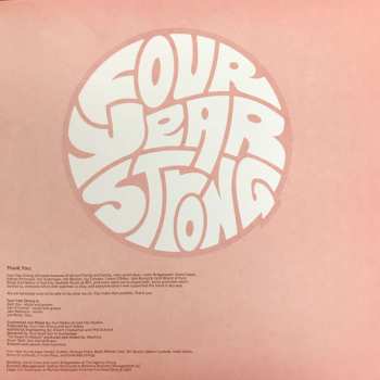 LP Four Year Strong: Four Year Strong CLR | LTD 642886