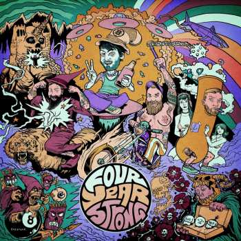 LP Four Year Strong: Four Year Strong CLR | LTD 642886