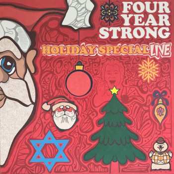 LP Four Year Strong: Holiday Special Live  CLR | LTD 605861