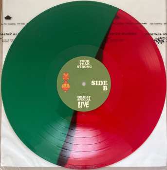 LP Four Year Strong: Holiday Special Live  CLR | LTD 605861