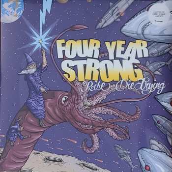 LP Four Year Strong: Rise Or Die Trying CLR | LTD 607360