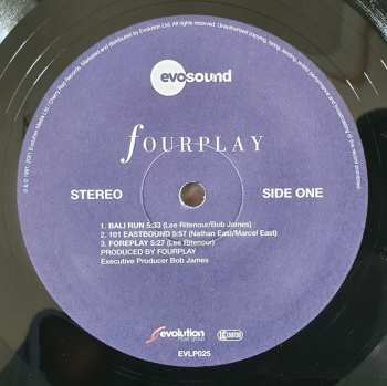 2LP Fourplay: Fourplay 574040