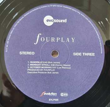 2LP Fourplay: Fourplay 574040