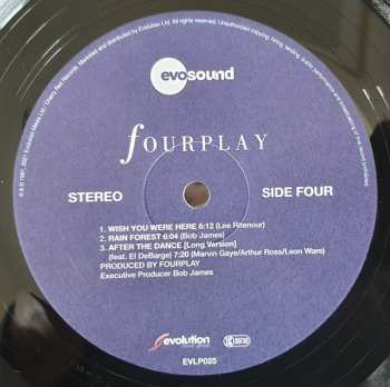 2LP Fourplay: Fourplay 574040