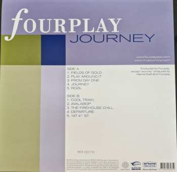 LP Fourplay: Journey CLR | LTD | NUM 607736