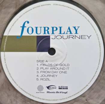 LP Fourplay: Journey CLR | LTD | NUM 607736