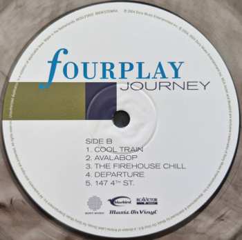 LP Fourplay: Journey CLR | LTD | NUM 607736