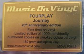 LP Fourplay: Journey CLR | LTD | NUM 607736