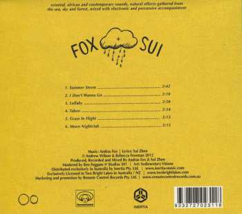 CD Fox + Sui: Taboo 317052