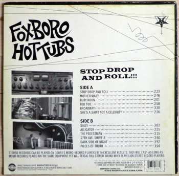 LP Foxboro Hot Tubs: Stop Drop And Roll!!! 594221