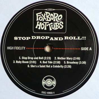 LP Foxboro Hot Tubs: Stop Drop And Roll!!! 594221