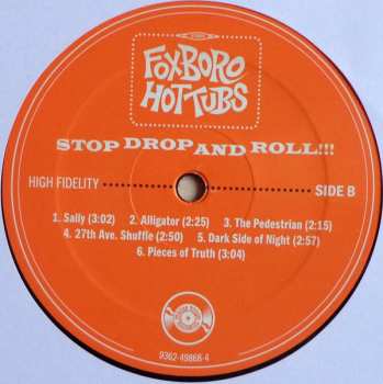 LP Foxboro Hot Tubs: Stop Drop And Roll!!! 594221