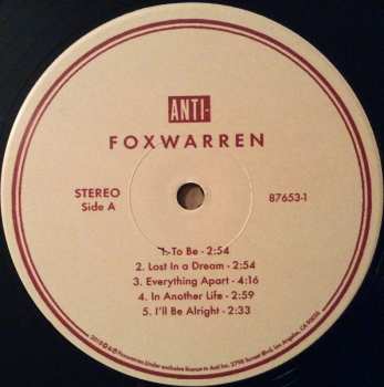 LP Foxwarren: Foxwarren 606213