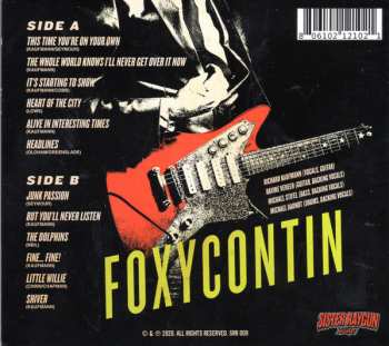 CD Foxycontin: This Time You’re On Your Own 559745