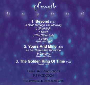 CD Fragile: Beyond DIGI 181589