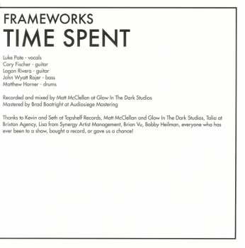 SP Frameworks: Time Spent CLR 607270