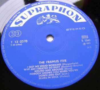 LP Framus Five: Blues In Soul 630691