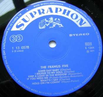 LP Framus Five: Blues In Soul 630691