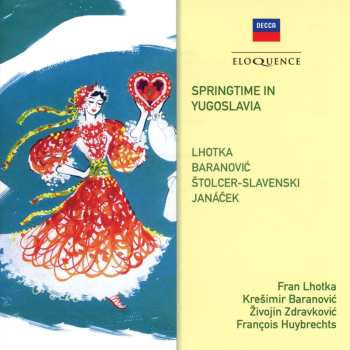 2CD Leoš Janáček: Springtime In Yugoslavia 549596