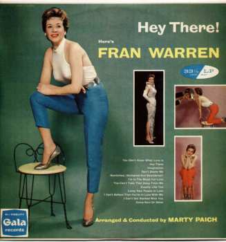 Fran Warren: Hey There!  Here's Fran Warren