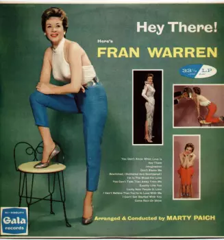 Hey There!  Here's Fran Warren