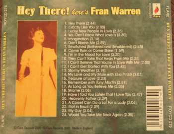 CD Fran Warren: Hey There! Here's Fran Warren 660023