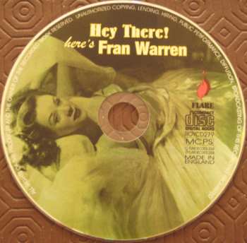 CD Fran Warren: Hey There! Here's Fran Warren 660023