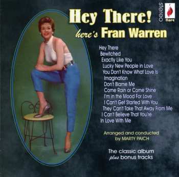 CD Fran Warren: Hey There! Here's Fran Warren 660023