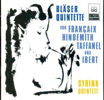 Jean Françaix: Bläser Quintette Von Françaix Hindemith Taffanel Und Ibert