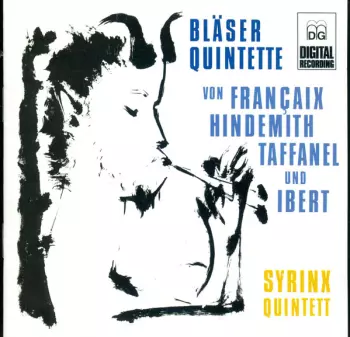 Bläser Quintette Von Françaix Hindemith Taffanel Und Ibert