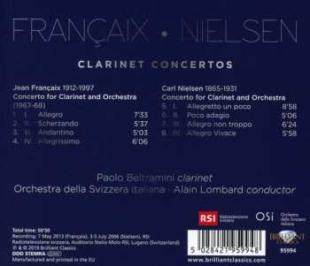 CD Alain Lombard: Clarinet Concertos 649667