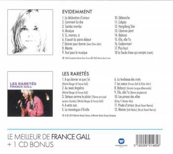 2CD/Box Set France Gall: 2CD France Gall 349954