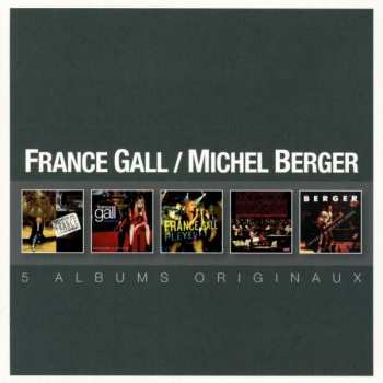 Album France Gall: 5 Albums Originaux