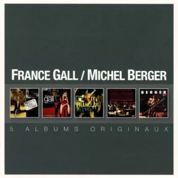 France Gall: 5 Albums Originaux