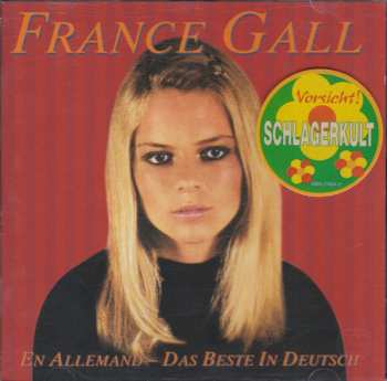 CD France Gall: En Allemand - Das Beste In Deutsch 628455