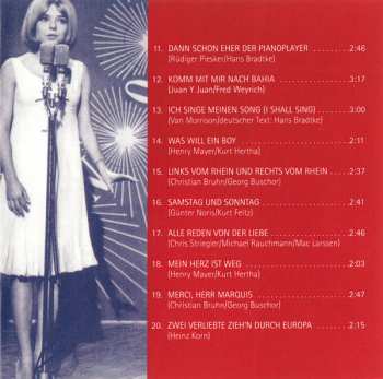 CD France Gall: En Allemand - Das Beste In Deutsch 628455