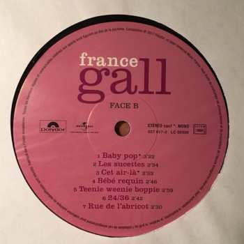 LP France Gall: France Gall 595708