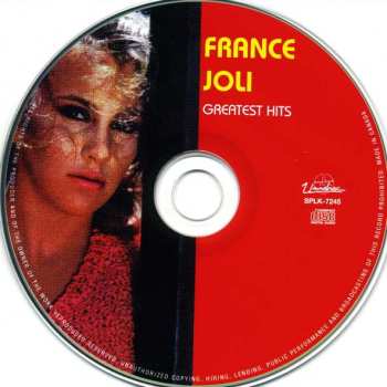 CD France Joli: Greatest Hits 616231