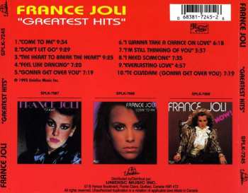 CD France Joli: Greatest Hits 616231