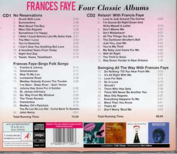 CD Frances Faye: Four Classic Albums 658753