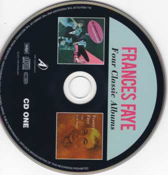 CD Frances Faye: Four Classic Albums 658753