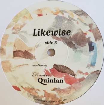 LP Frances Quinlan: Likewise 607956