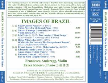 CD Francesca Anderegg: Images Of Brazil 349604