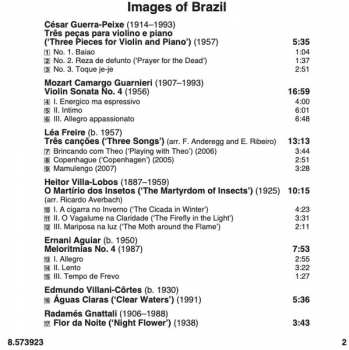 CD Francesca Anderegg: Images Of Brazil 349604